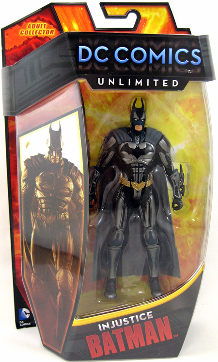 DC Unlimited Injustice Batman Action Figure
