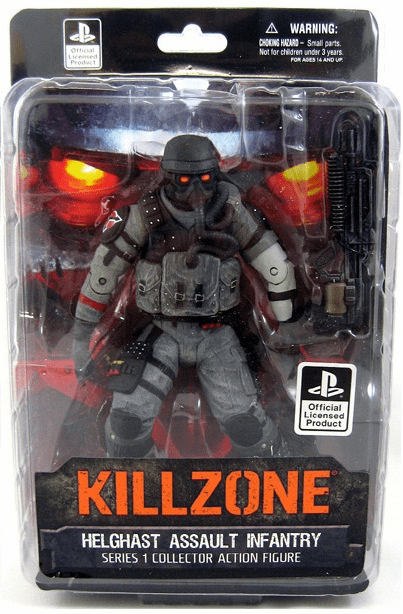DC Unlimited Killzone Helghast Assault Infantry Figure