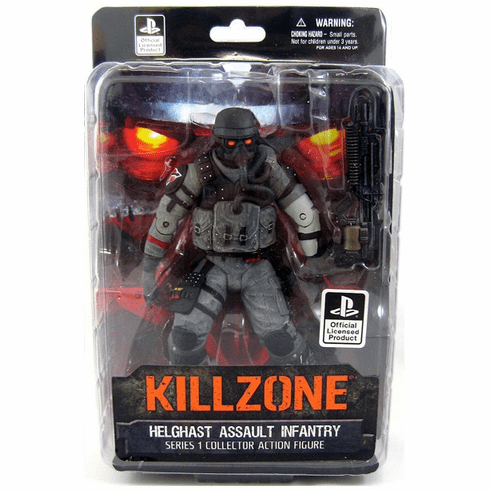 DC Unlimited Killzone Helghast Assault Infantry Figure