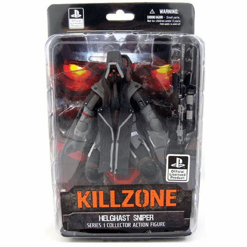 DC Unlimited Killzone Helghast Sniper Figure