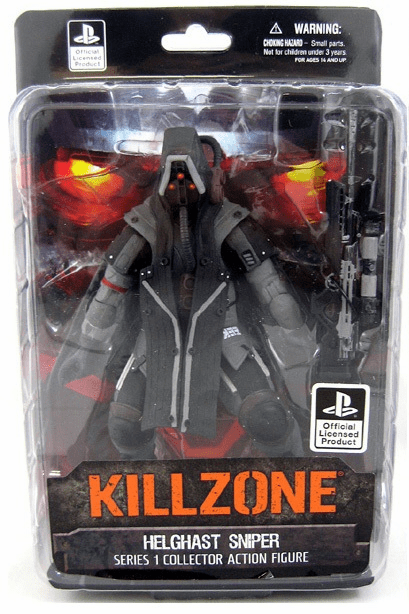 DC Unlimited Killzone Helghast Sniper Figure