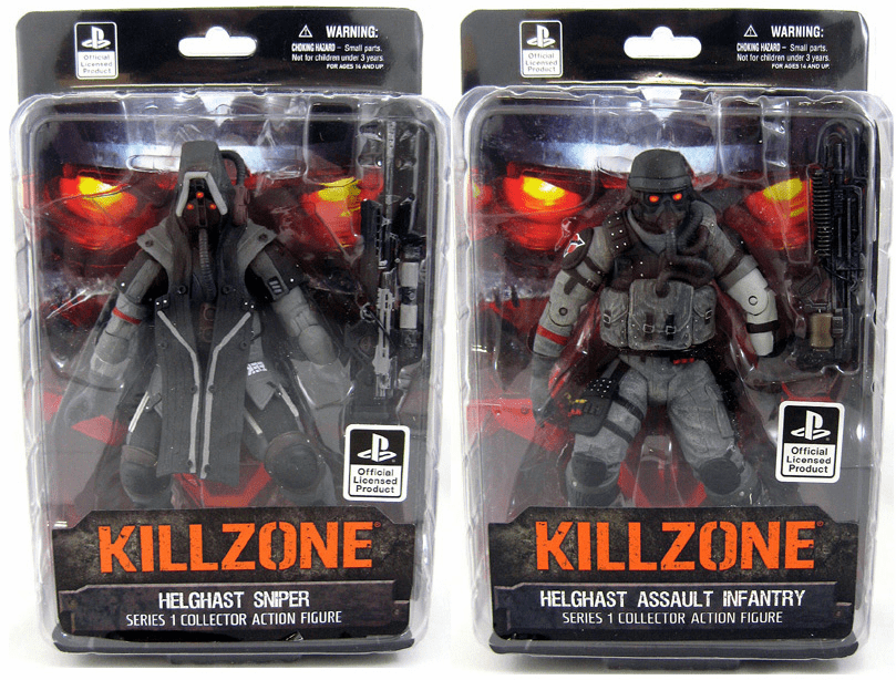 DC Unlimited Killzone Series 1 Action Figure Set