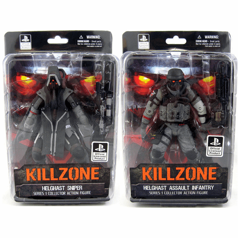 DC Unlimited Killzone Series 1 Action Figure Set