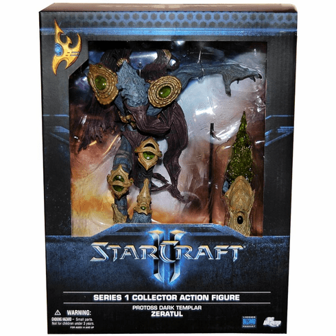 DC Unlimited Starcraft II Zeratul Figure