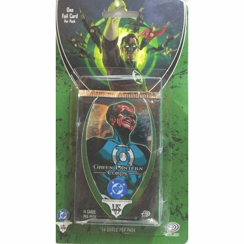 DC VS System TCG Green Lantern Corps Booster Pack