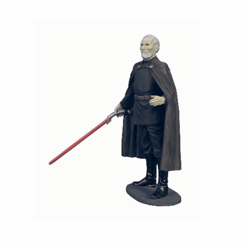 De Agostini Star Wars Figurine Collection #12 Count Dooku Magazine