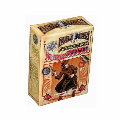 Deadlands Doomtown Sweetrock Mining Company Deck