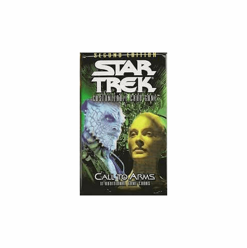 Decipher Star Trek CCG Call to Arms Booster Pack