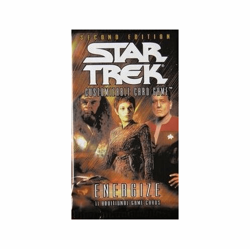 Decipher Star Trek CCG Energize Booster Pack