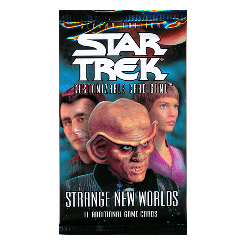 Decipher Star Trek CCG Strange New Worlds Booster Pack