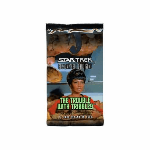 Decipher Star Trek CCG The Trouble with Tribbles Booster Pack