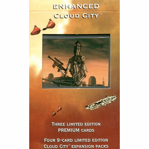 Decipher Star Wars CCG Enhanced Cloud City IG-88 with Riot Gun Box