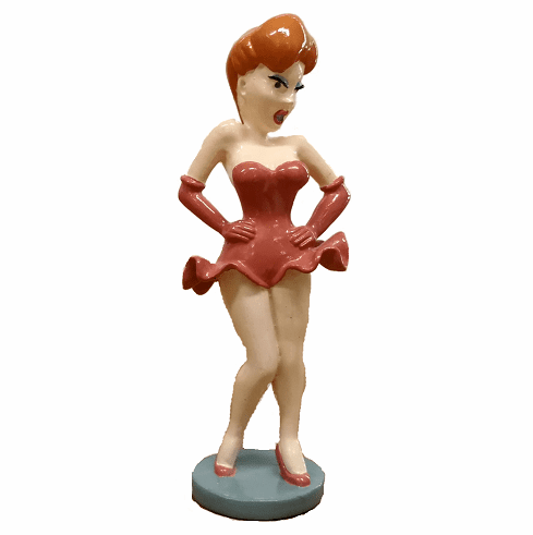 Demons et Merveilles Tex Avery The Girl Metal Figurine