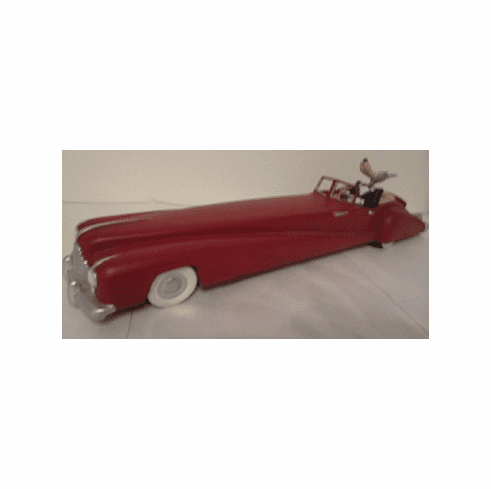 Demons et Merveilles Tex Avery Wolf Driving Car Statuette