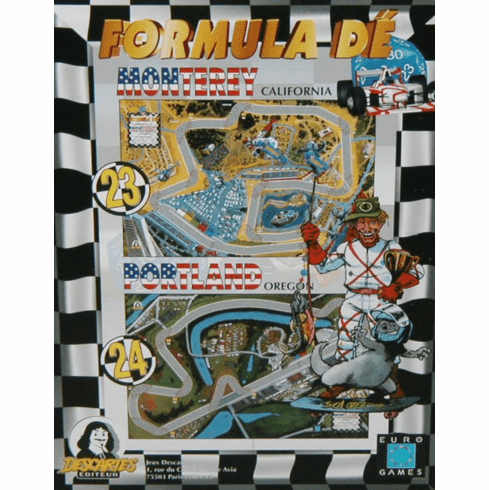 Descartes Formula De USA Track Pack 1