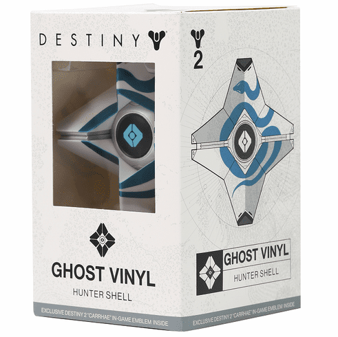Destiny Ghost Hunter Shell Vinyl Figure