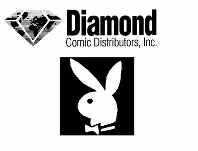 Diamond Comics Playboy Die-Cast Cars