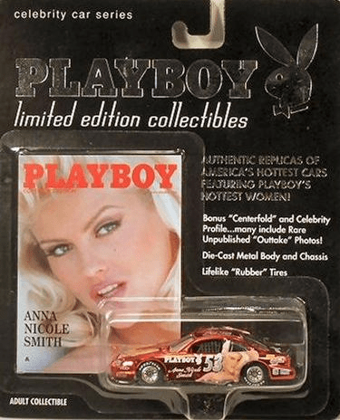 Diamond Playboy NASCAR  Anna Nicole Smith 1/64  Die Cast Car