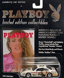 Diamond Playboy NASCAR Carmen Electra 1/64 Die Cast Car