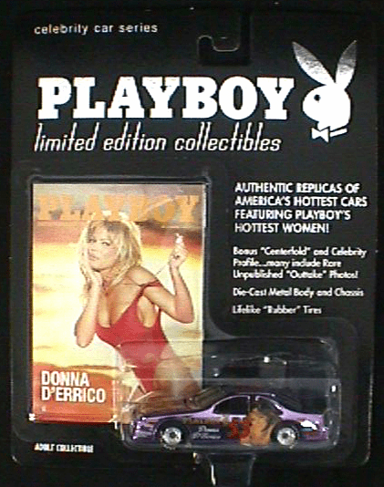 Diamond Playboy NASCAR Donna D'Errico 1/64 Die Cast Car
