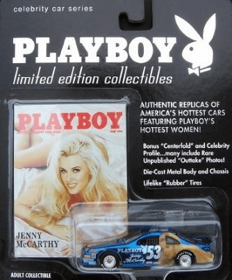 Diamond Playboy NASCAR Jenny McCarthy 1/64 Die Cast Car