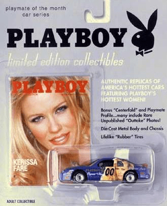 Diamond Playboy NASCAR Kerissa Fare 1/64 Die Cast Car