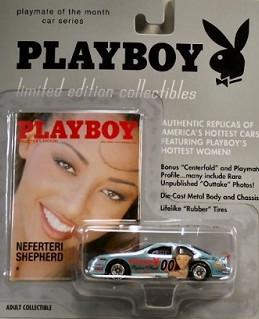 Diamond Playboy NASCAR Neferteri Shepherd 1/64 Die Cast Car