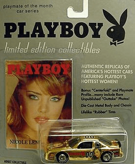 Diamond Playboy NASCAR Nicole Lenz 1/64 Die Cast Car