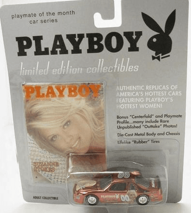 Diamond Playboy NASCAR Suzanne Stokes 1/64 Die Cast Car