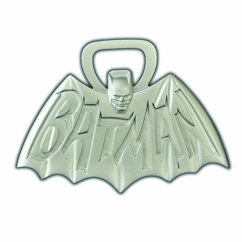 Diamond Select Batman 1966 Logo Metal Bottle Opener