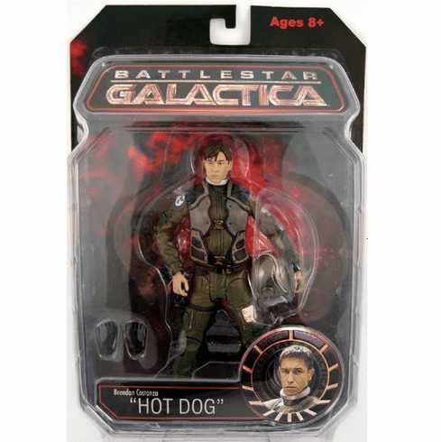 Diamond Select Battlestar Galactica Series 1 Hot Dog Figure