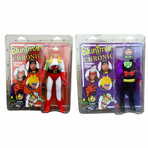 Diamond Select Bluntman & Chronic Retro Cloth Mego Figure Set