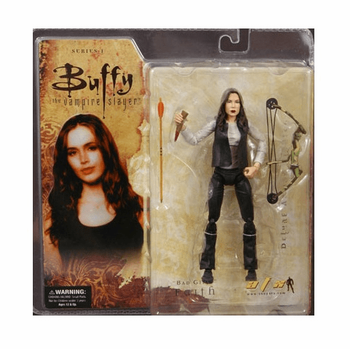 Diamond Select Buffy the Vampire Slayer Bad Girls Faith Figure