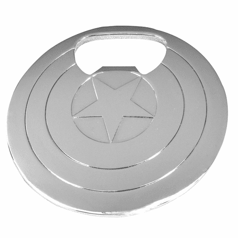 Diamond Select Captain America Shield Metal Bottle Opener
