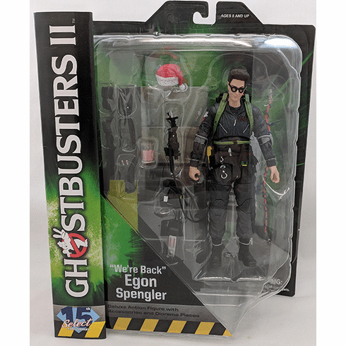 Diamond Select Ghostbusters 2 Egon Spengler Figure