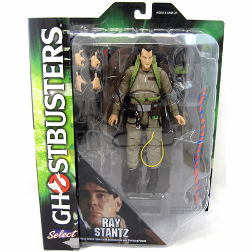 Diamond Select Ghostbusters Ray Stantz Figure