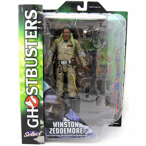 Diamond Select Ghostbusters Winston Zeddemore Figure