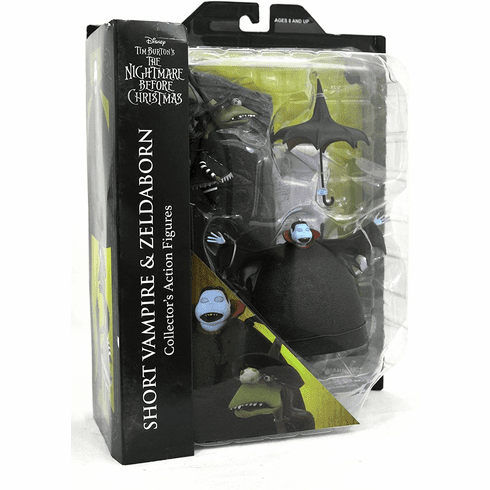 Diamond Select Nightmare Before Christmas Short Vampire & Zeldaborn Figure