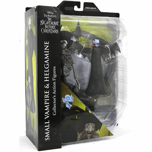Diamond Select Nightmare Before Christmas Small Vampire and Helgamine Figure