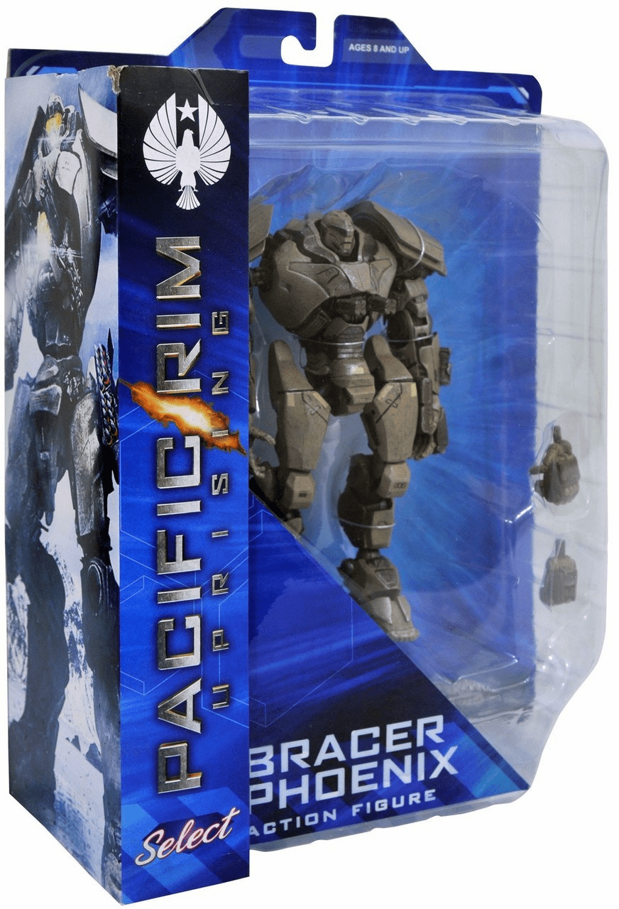 Diamond Select Pacific Rim Uprising Bracer Phoenix Figure
