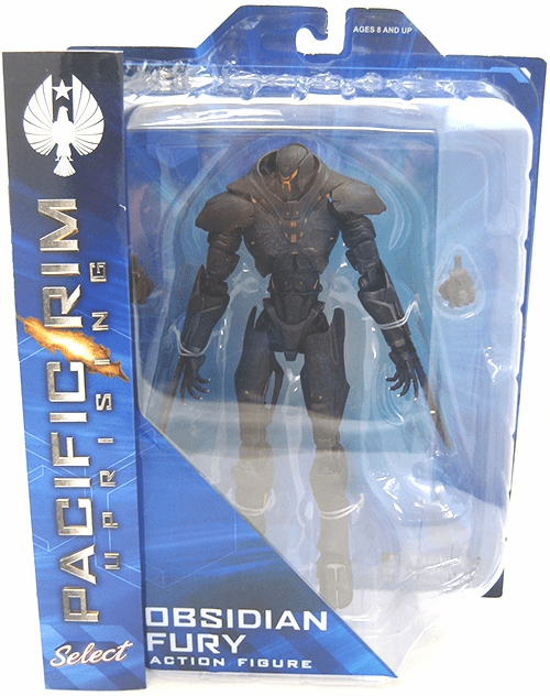 Diamond Select Pacific Rim Uprising Obsidian Fury Figure