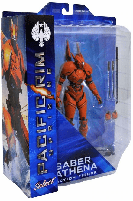 Diamond Select Pacific Rim Uprising Saber Athena Figure