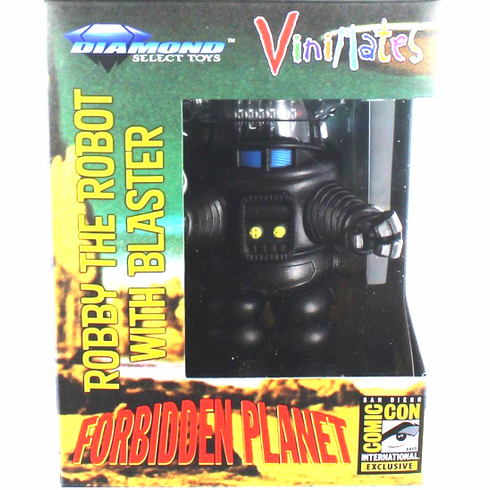 Diamond Select Robby the Robot with Blaster SDCC Vinimate