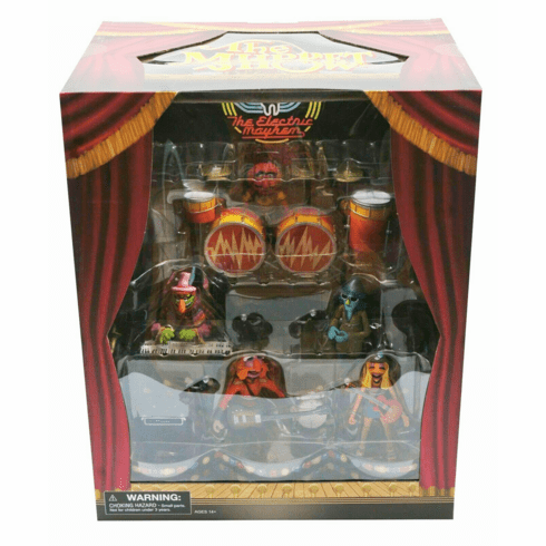Diamond Select SDCC 2020 Muppets Electric Mayhem Deluxe Figure Box Set