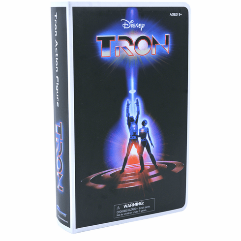 Diamond Select SDCC 2020 Tron VHS Deluxe Figure Box Set