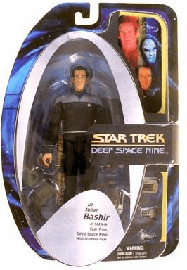 Diamond Select Star Trek DS9 Dr. Julian Bashir Figure