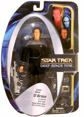 Diamond Select Star Trek DS9 Series 1 Chief Miles O'Brien Figure