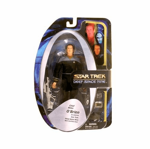 Diamond Select Star Trek DS9 Series 1 Chief Miles O'Brien Figure