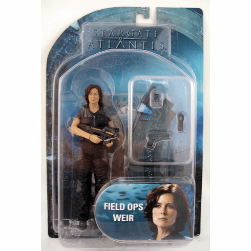 Diamond Select Stargate Atlantis Field Ops Weir Figure