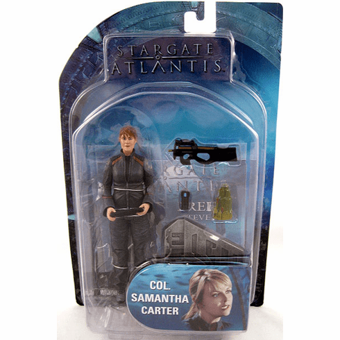 Diamond Select Stargate Atlantis Series 3 Colonel Samantha Carter Figure